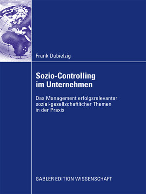 cover image of Sozio-Controlling im Unternehmen